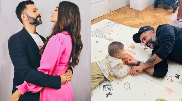 Sonam Kapoor wedding anniverasry, Anand ahuja, vayu