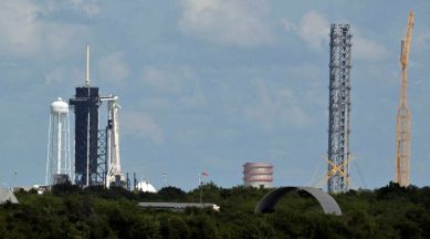 SpaceX Falcon 9 rocket