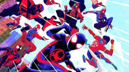 Spiderman Into The Spider-Verse