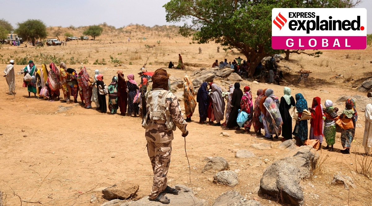 Fleeing Sudanese seek refuge in Chad