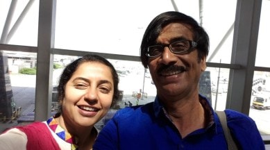 Suhasini. Manobala