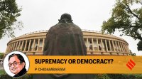 p chidambaram writes on various supremacist theories like white supremacy, nazism, etc and how constitution protects india from majoritarianism