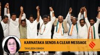 tavleen singh writes on bjp's defeat and congress' victory in karnataka elections