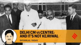 shyamlal writes on brahm perkash, former delhi cm, who also tussled with the central government and bureucracy before arvind kejriwal