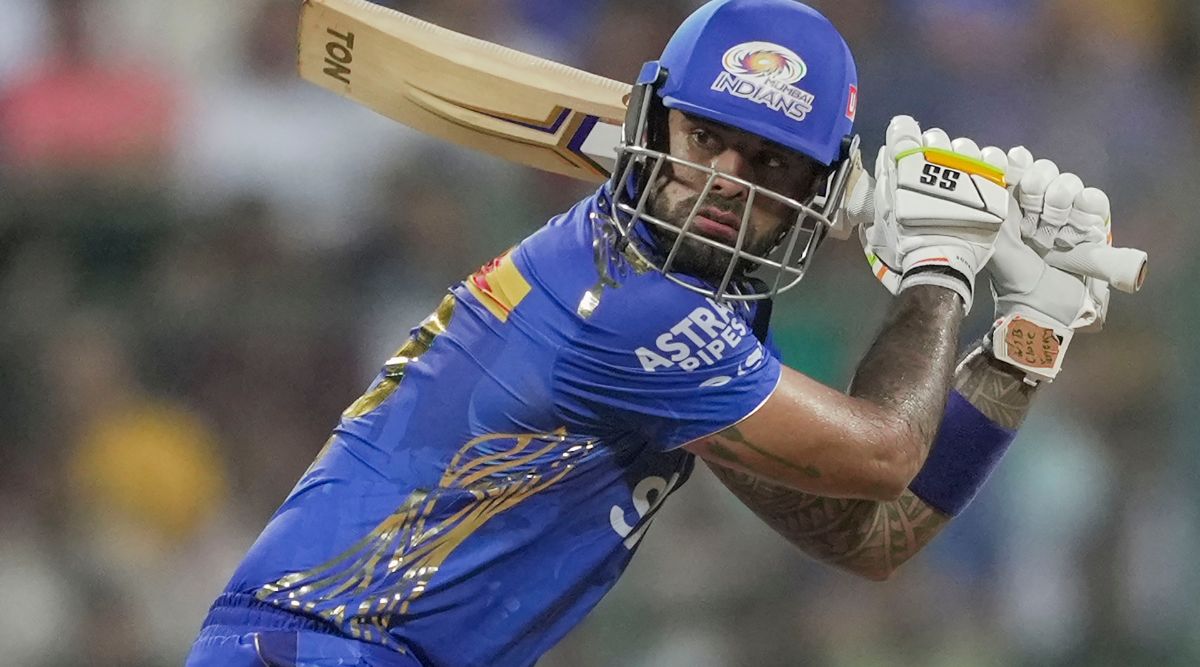 IPL 2023: Suryakumar's maiden ton helps Mumbai Indians beat