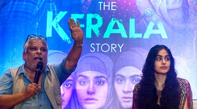 The Kerala Story, The Kerala Story ban in West Bengal, The Kerala Story director speaks on The Kerala Story, movie banned on WB after Censor Board's green signal, indian express, indian express news