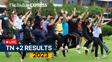 TN +2 result 2023 live: Result declared tnresults.gov.in