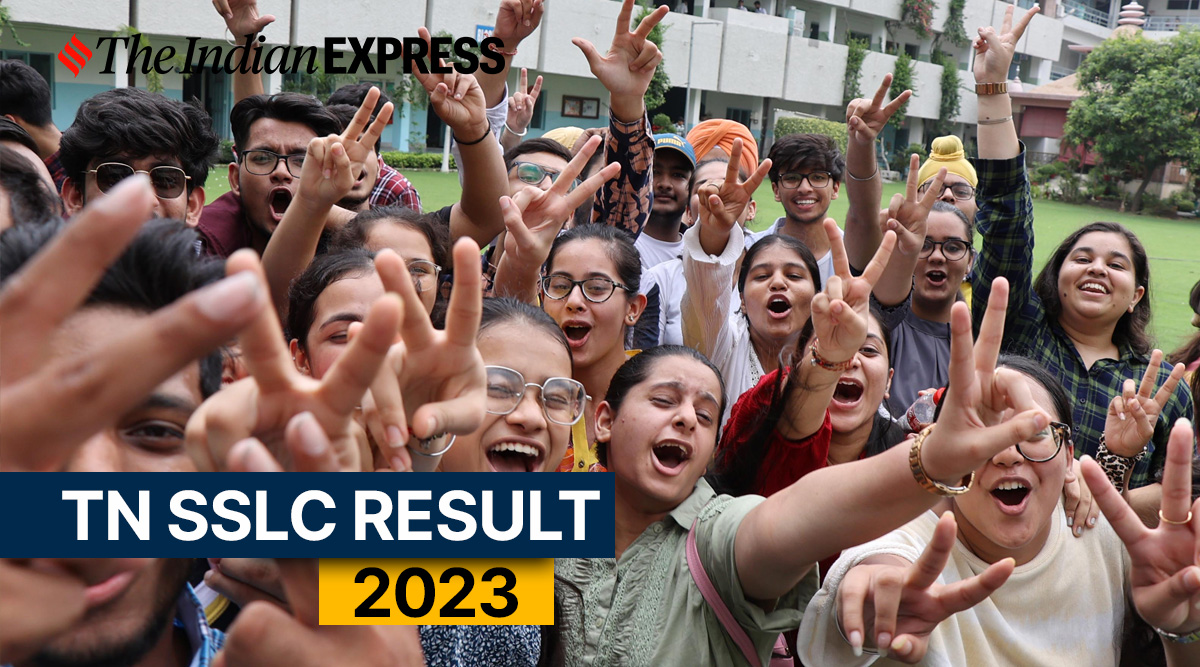 Tamil Nadu 10th Result 2023 Declared Overall pass percentage at 91.39