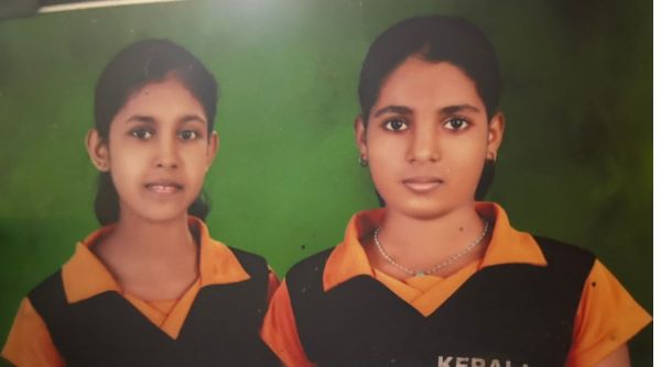 Indian doubles badminton player Treesa Jolly