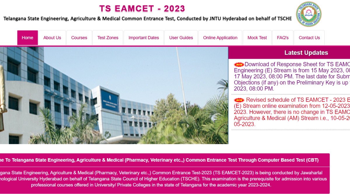 Manabadi TS EAMCET Results (Out) 2023 Websites to download rank cards