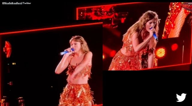 Taylor swift security eras tour