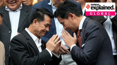 Chonlan Srikaew and Pita Limjaroenat