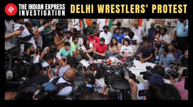 Wrestlers Protest Highlights ‘will Hang Myself Even If A Single Allegation Against Me Is Proved 7675