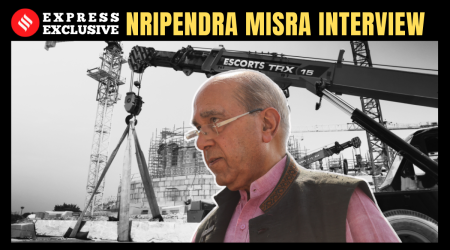 Nripendra Misra Ram Mandir interview
