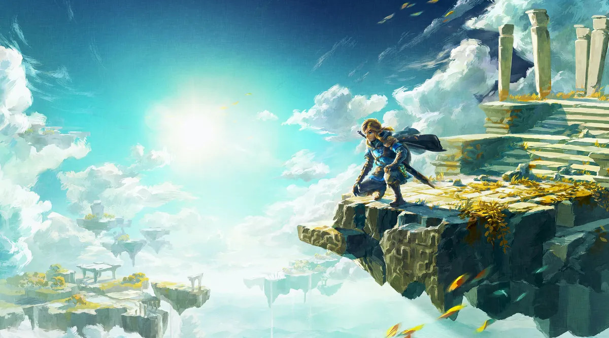  The Legend of Zelda: Tears of the Kingdom - Nintendo