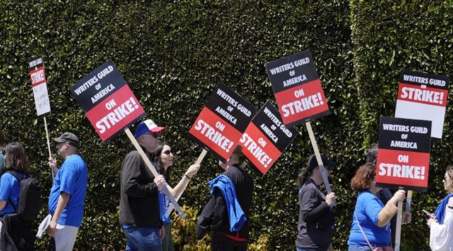 WGA strike