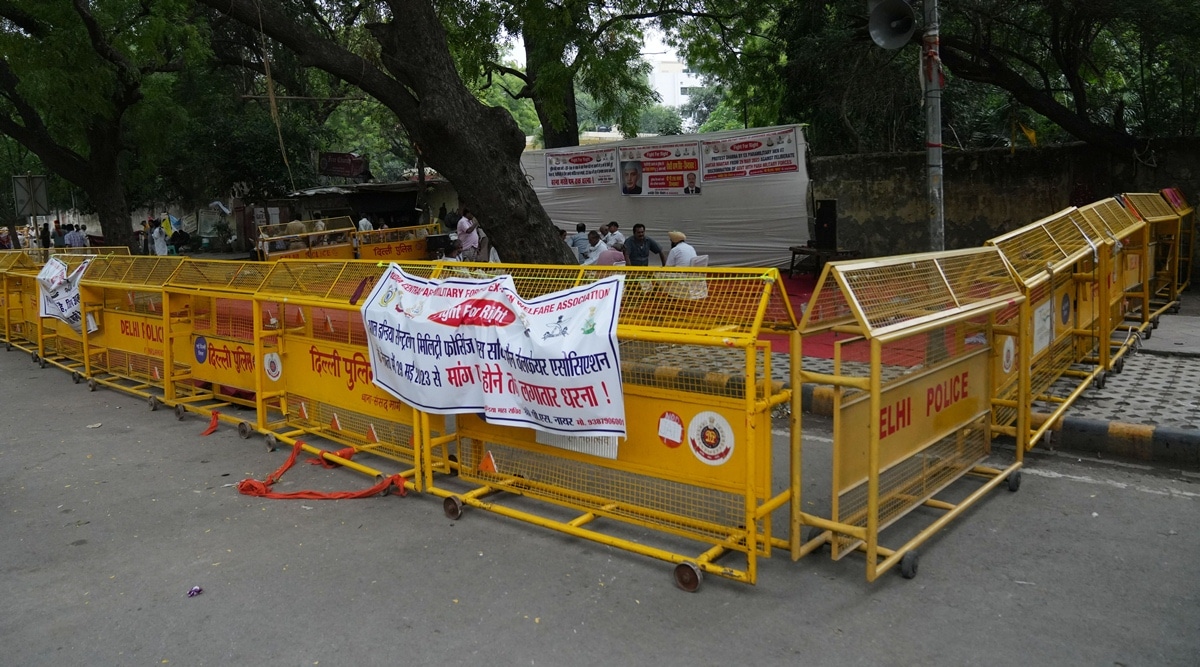 Wrestlers Won T Be Allowed At Jantar Mantar Can Protest Elsewhere Police Delhi News The Wrestlers Won T Be Allowed At Jantar Mantar Can Protest Elsewhere Police Delhi News The