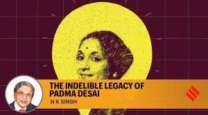 n k singh writes on the legacy of padma desai