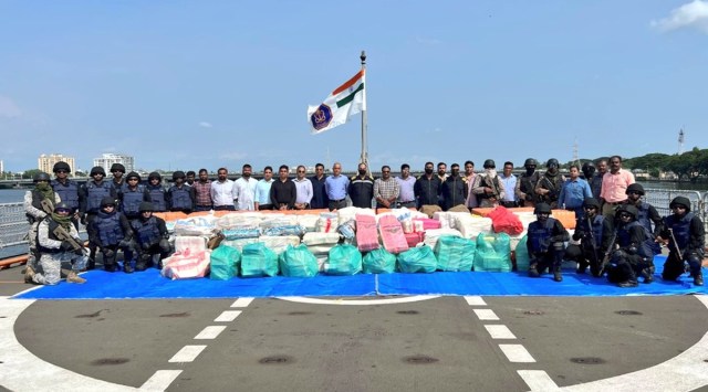 2,525 kg meth seizure off Kerala coast