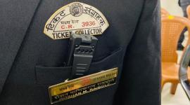 mumbai central railways, ticket collector, body camera, indian express