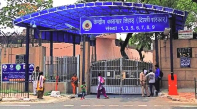 Tihar jail suicide Indian express