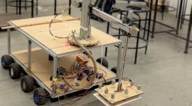 Students of CEPT University build 11 robots to improve efficiency of construction industry