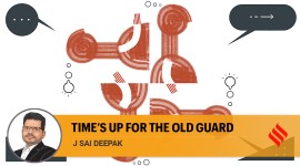 j sai deepak on Left India