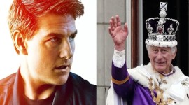 Tom Cruise and King Charles III