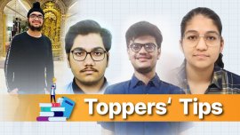 Combined Toppers' Tips