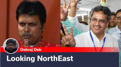 Biplab Deb, Tripura, Manik Saha, Tripura BJP