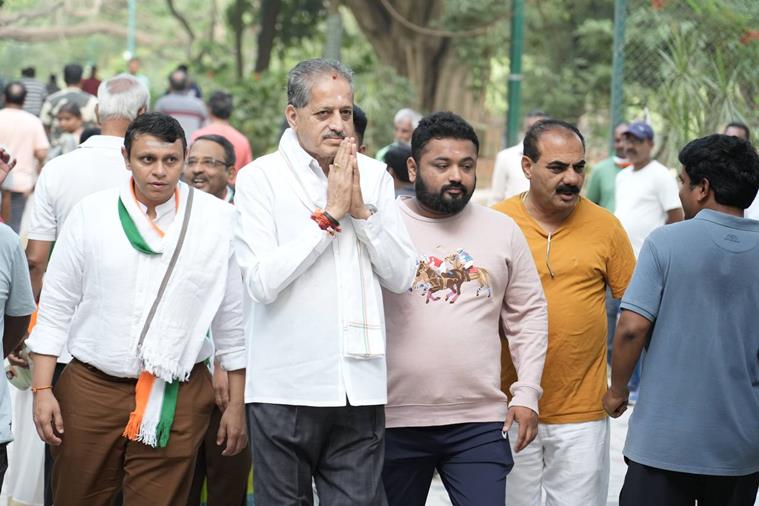 UB Venkatesh basavanagudi congress