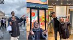 UK dentist takes his grandmother on Paris trip