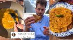 UK man prepares ‘methi theplas’ on Gujarat Day