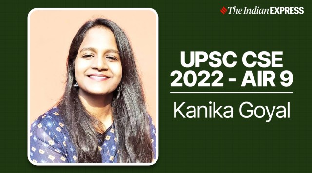 upsc civil services air 9 Kanika Goyal