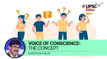 UPSC Ethics Simplified : Voice of Conscience — the concept