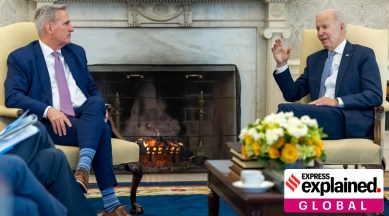 President Joe Biden and Speaker of the House Kevin McCarthy