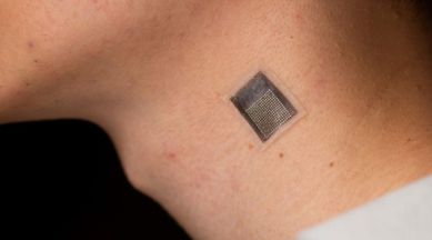 stretchable ultrasound sensor