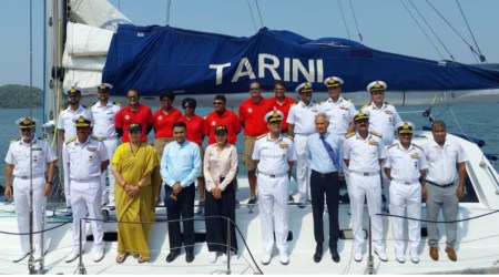 INSV Tarini crew back after completing historic voyage