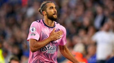 Everton's Dominic Calvert-Lewin