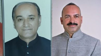 Guddu Bhai is Surinder Chauhan, 57, and Neetu Bhai is Narinder Thakur, 42.