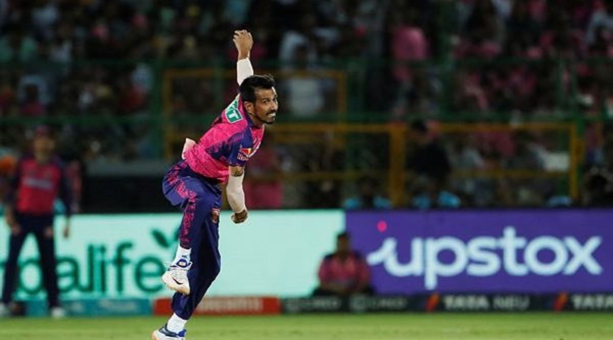 IPL 2023: Yuzvendra Chahal becomes the joint highest wicket-taker in the history of IPL, shares the milestone with Dwayne Bravo | Sports News,The Indian Express