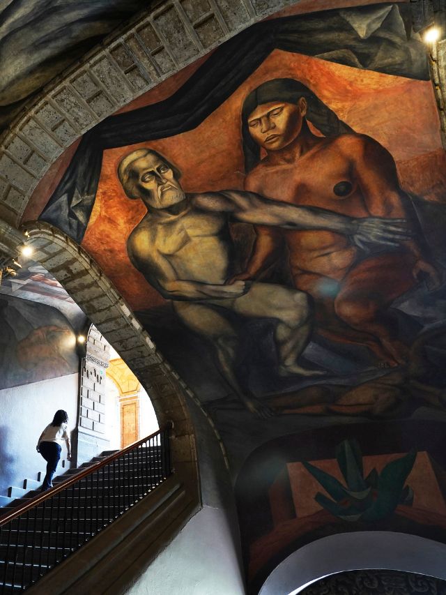 How Mexico City’s mural movement transformed walls into art The Indian Express