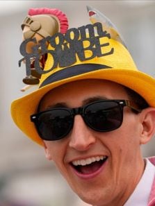 A look at Kentucky Derby hat styles