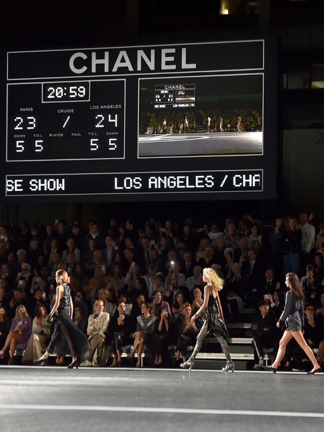Chanel lures stars with cruise fashion show in Los Angeles | The Indian ...