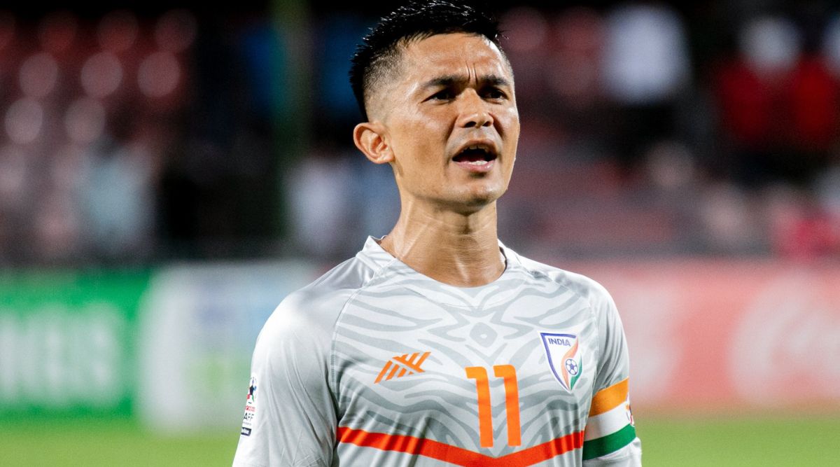 I'm just happy finding the back of the net every time: Footballer Sunil  Chhetri