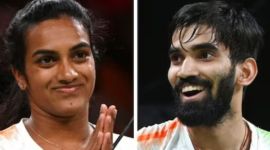 PV Sindhu, Kidambi Srikanth