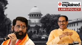 supreme court Maharashtra verdict, Maharashtra row, Maharashtra govt verdict, Bhagat Singh Koshyari, Uddhav Thackeray, Eknath Shinde, Maharashtra government, shiv sena, Indian Express, India news, current affairs