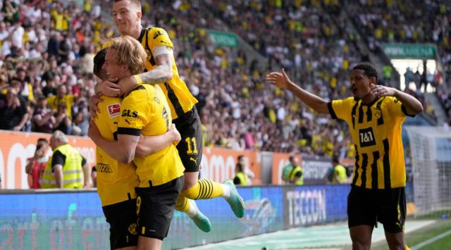 Dortmund ready to lift Bundesliga trophy, Bayern hope for dramatic ...