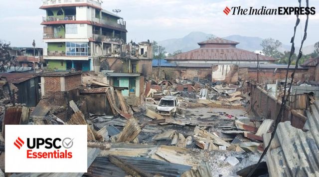 Weekly news express with MCQs: India-Maldives ties, Manipur violence, and more