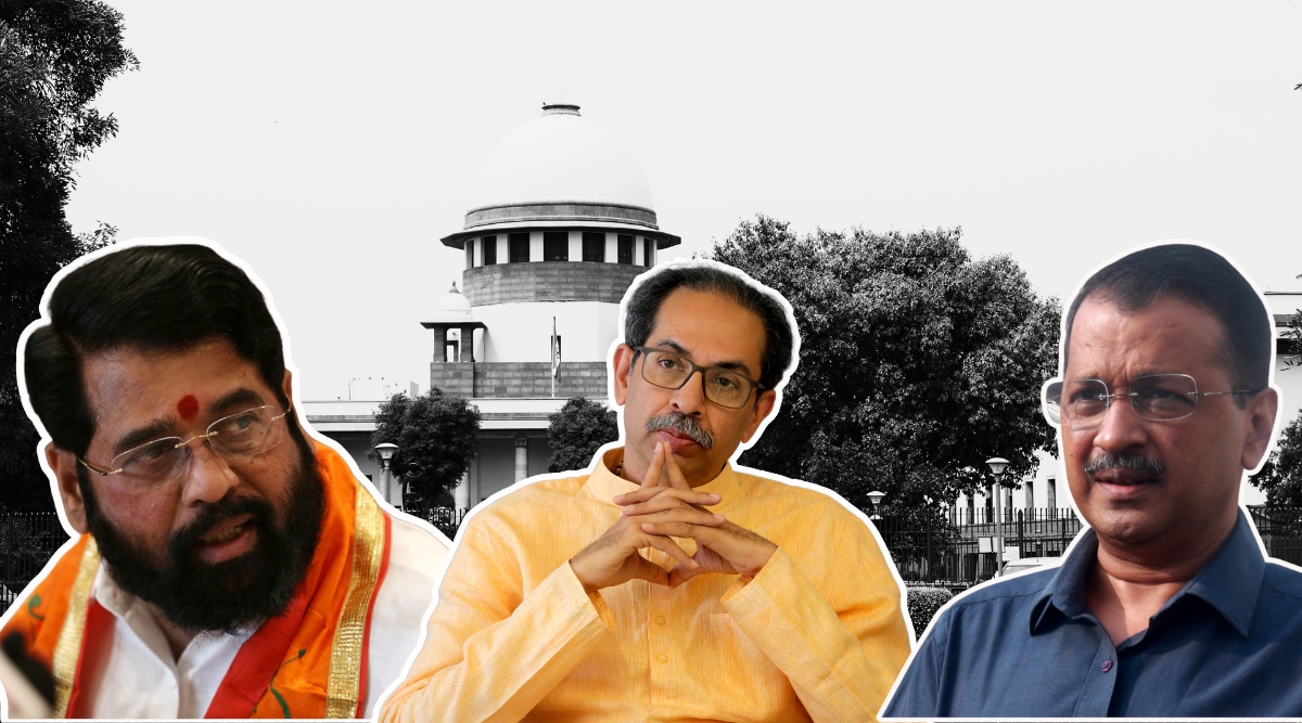 Unanimous SC Verdicts Today In Shiv Sena Case, Delhi Vs Centre Power ...